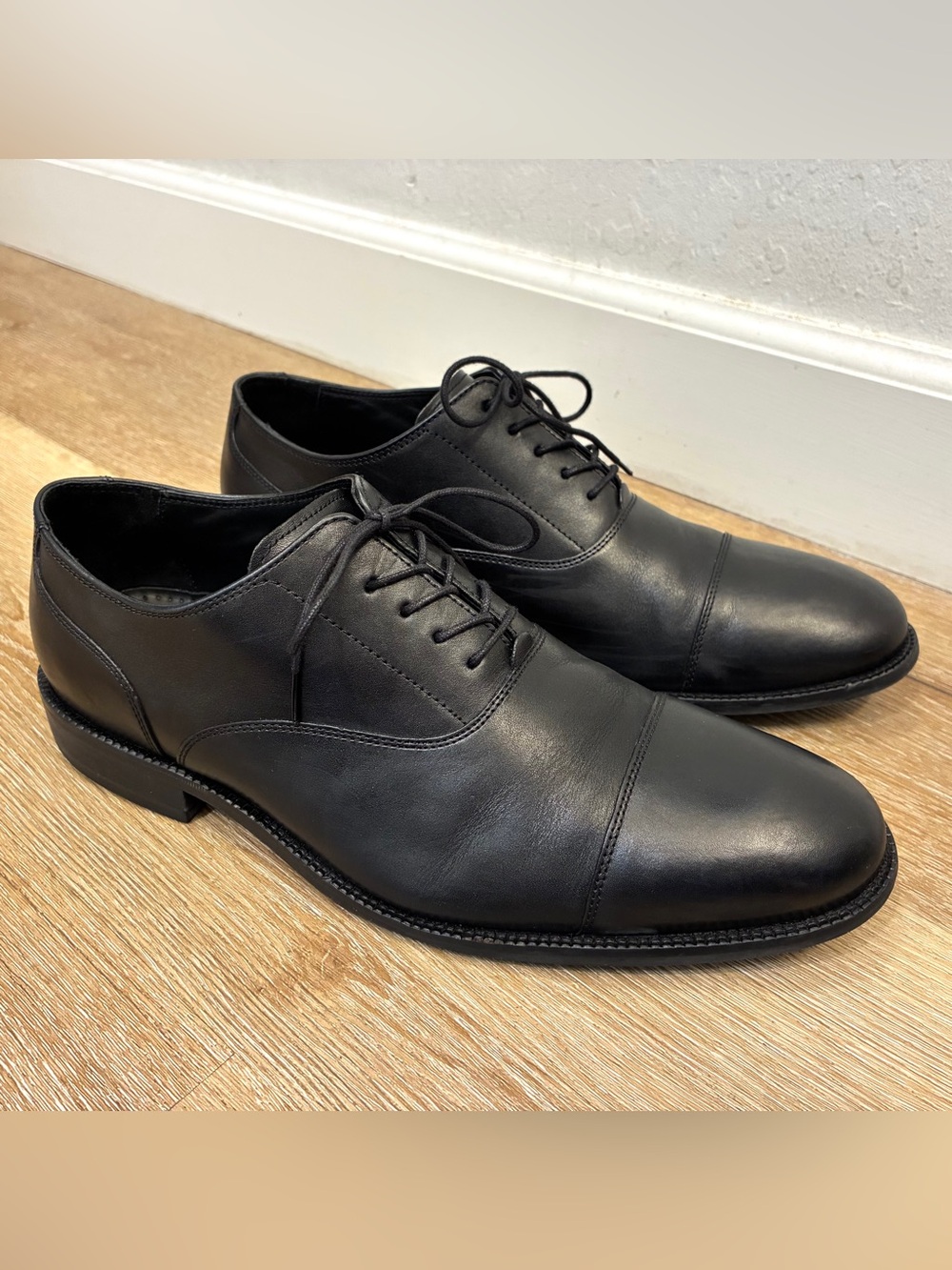 Cole Haan Hawthorne Lace-Up Cap-Toe Oxford Dress Men’s Shoes US 10.5 W